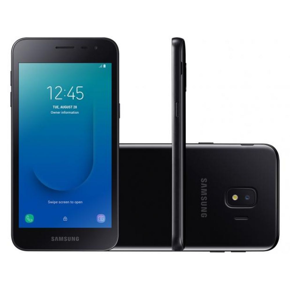 CEL SAMSUNG SM-J260M J2 CORE PRETO 16GB