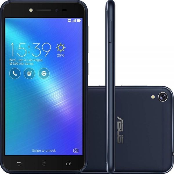 CEL ASUS ZENFONE LIVE ZB501KL-DTV PRETO 16GB