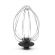 BATEDEIRA ARNO PLANETARIA 2TIGELAS SX89 500W 8VEL BCO 4L110V