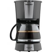 CAFETEIRA MALLORY AROMA 16 CAFES FILTRO PERMANENTE PRETA/PRATA 110V