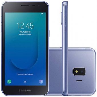 CEL SAMSUNG SM-J260M J2 CORE PRATA 16GB