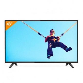 TV 43 PHILIPS SMART 43PFG5813 LED FULL HD COM WI-FI, 2 USB, 2 HDMI, CONVERSOR  FUN MONITOR