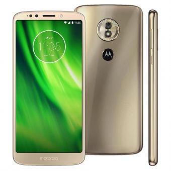 CEL MOTOROLA MOTO G6 PLAY XT1922 DOURADO 32GB