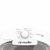 TANQUINHO SEMIAUTOMÁTICO MUELLER FAMILY BRANCO 10KG