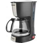 CAFETEIRA MALLORY AROMA 16 CAFES FILTRO PERMANENTE PRETA/PRATA 110V