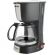 CAFETEIRA MALLORY AROMA 16 CAFES FILTRO PERMANENTE PRETA/PRATA 110V