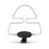 BATEDEIRA ARNO PLANETARIA 2TIGELAS SX89 500W 8VEL BCO 4L110V