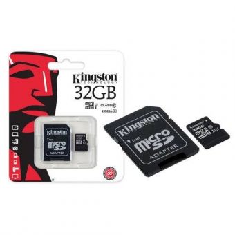 CARTAO DE MEMORIA KINGSTON MICRO SD 32GB