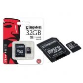 CARTAO DE MEMORIA KINGSTON MICRO SD 32GB