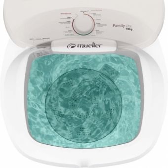 TANQUINHO SEMIAUTOMÁTICO MUELLER FAMILY BRANCO 10KG