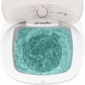 TANQUINHO SEMIAUTOMÁTICO MUELLER FAMILY BRANCO 10KG