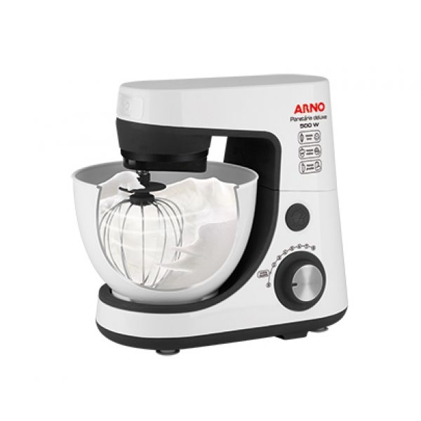 BATEDEIRA ARNO PLANETARIA 2TIGELAS SX89 500W 8VEL BCO 4L110V
