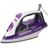 FERRO BLACK & DECKER VAPOR X6000 CERAMIC PLUS BCO/ROXO