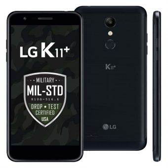 CEL LG K11 PLUS LMX410BCW PRETO 32GB