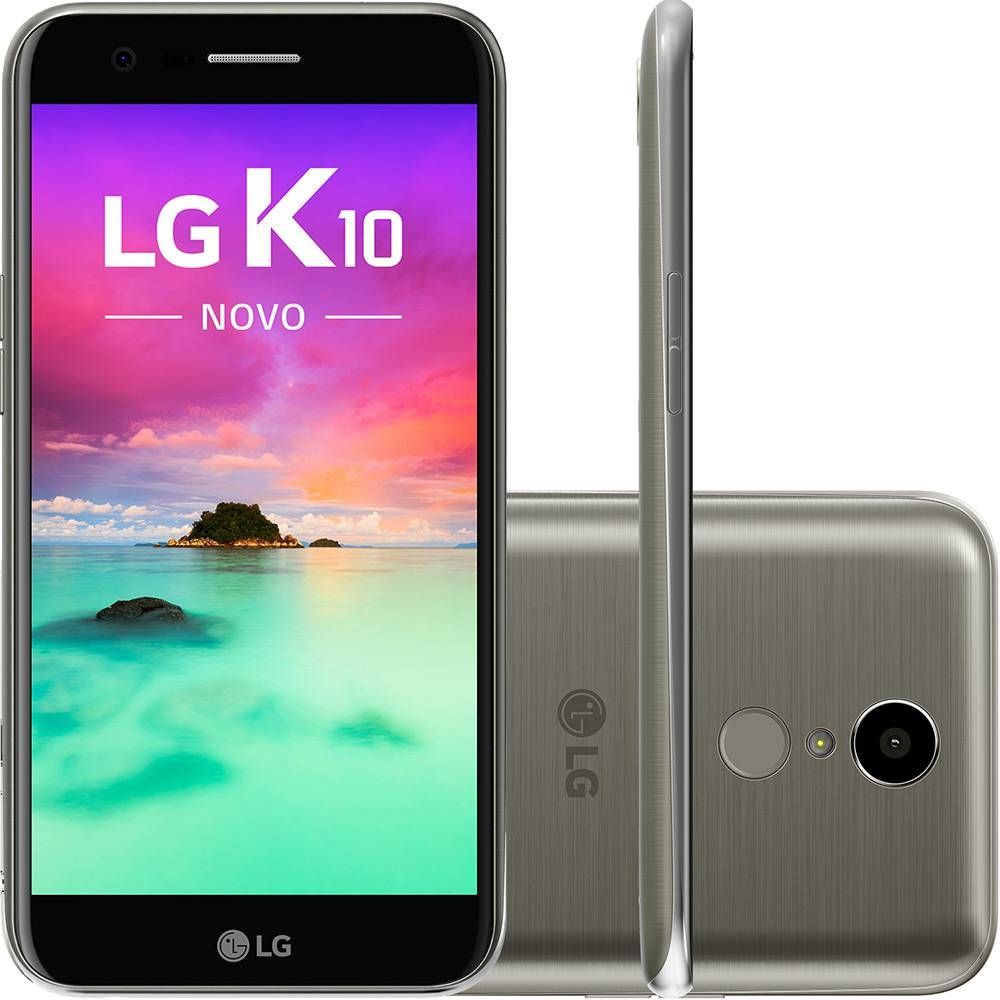CEL LG K10 M250DS TITANIUM 32GB