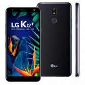 CEL LG K12 PLUS LMX420BMW PRETO 32GB