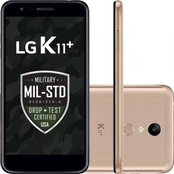 CEL LG K11 PLUS LMX410BCW DOURADO 32GB