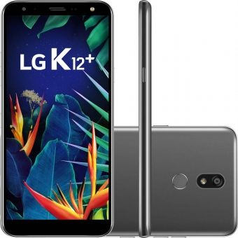 CEL LG K12 PLUS LMX420BMW PLATINUM 32GB