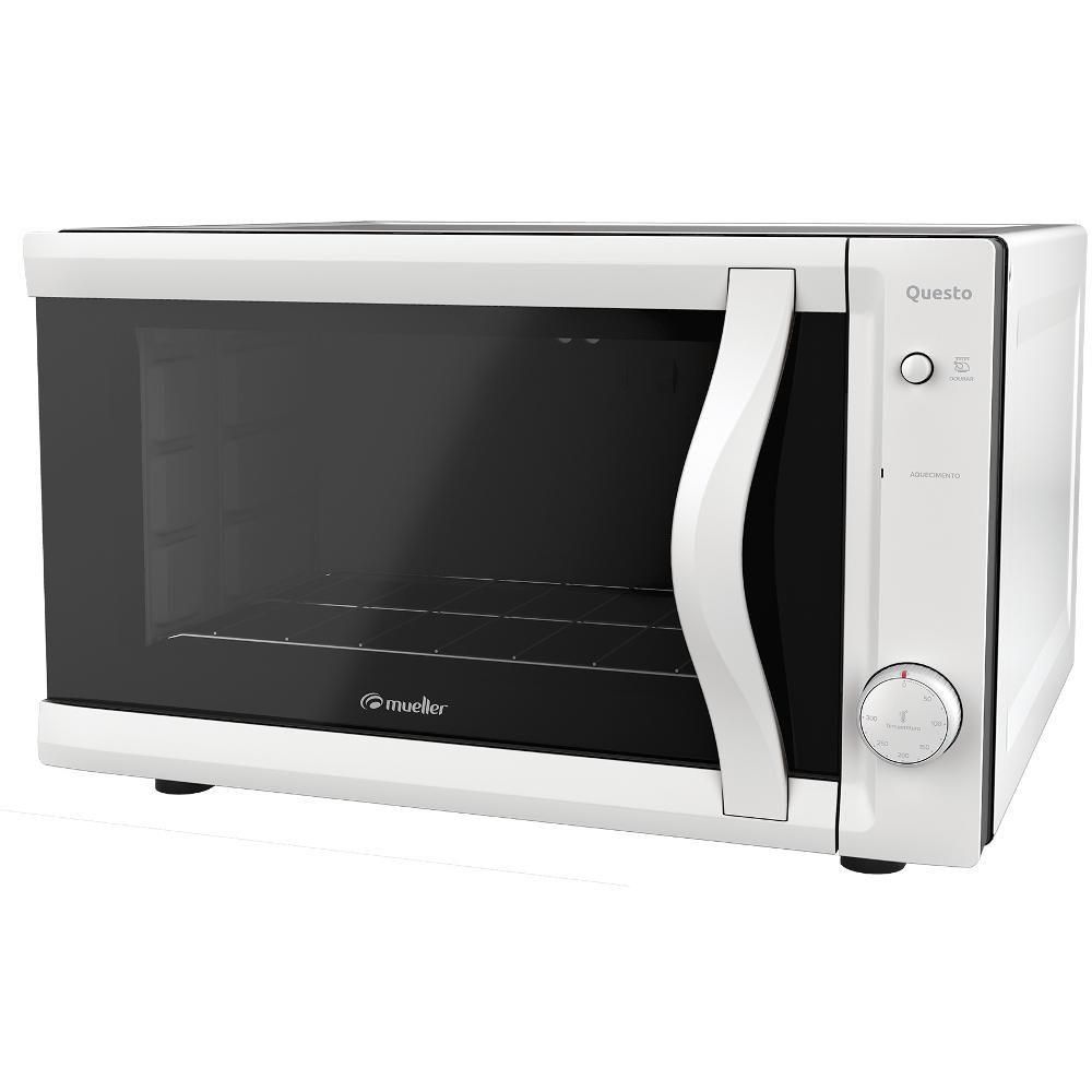 FORNO ELETRICO MUELLER G3 QUESTO BCO 44L 127V