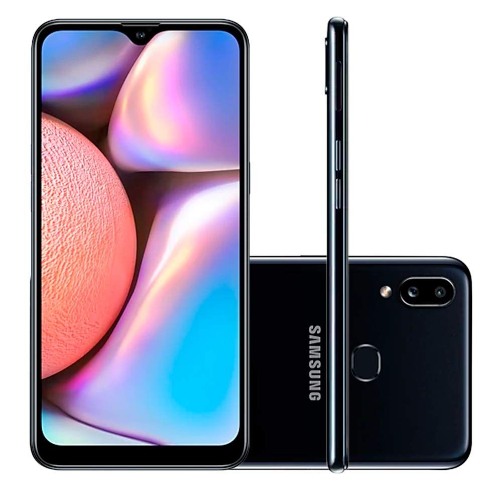 CEL A10S GALAXY  32GB RAM 2GB, CAM 13MP+2MP/FRONT 8MP, TELA 6.2 OCTA 4G,