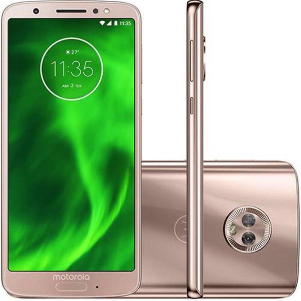 CEL MOTOROLA MOTO G6 XT1925 GOLD 64GB