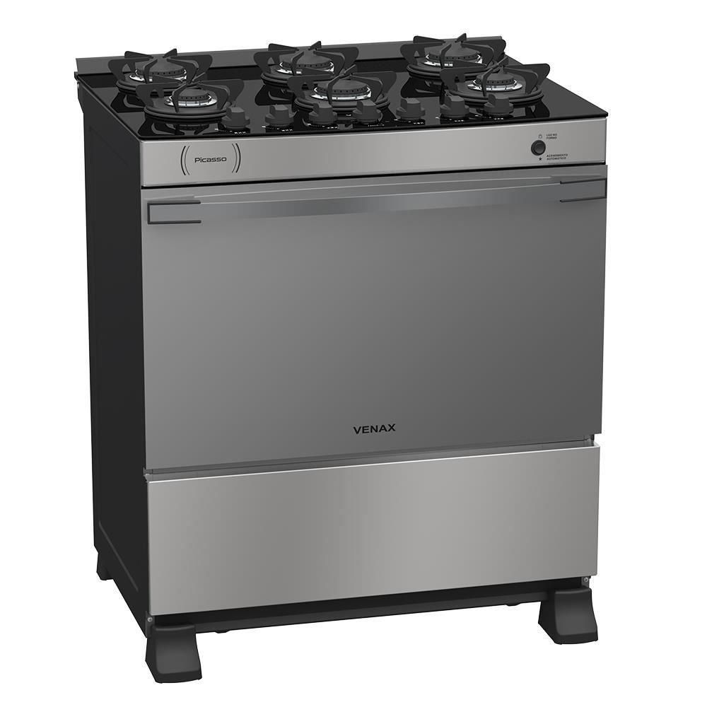 FOGAO VENAX 5B PICASSO VITREO INOX