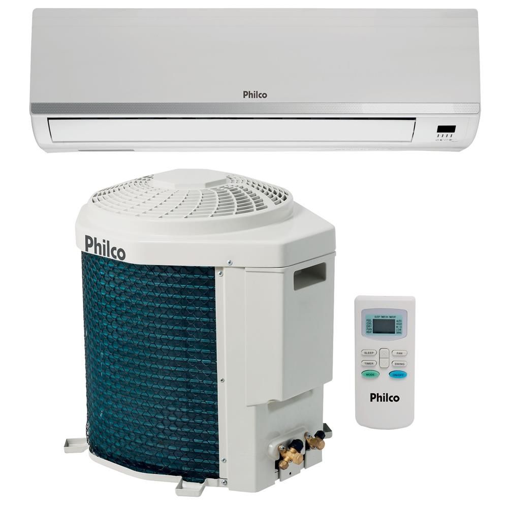 CONDic DE AR SPLIT PHILCO 12000 BTUS PAC12000TFM9 FRIO 220V