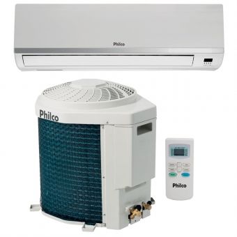 CONDic DE AR SPLIT PHILCO 12000 BTUS PAC12000TFM9 FRIO 220V
