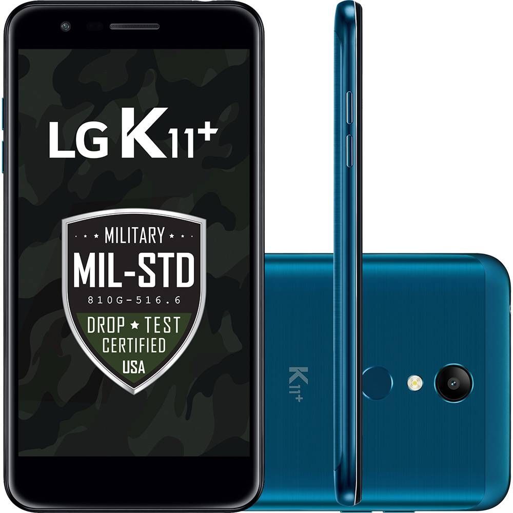 CEL LG K11 PLUS LMX410BCW AZUL 32GB