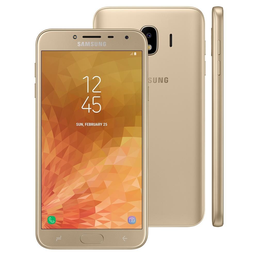 CEL SAMSUNG J4 J400M DOURADO 32GB