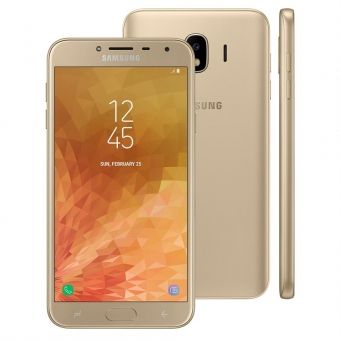 CEL SAMSUNG J4 J400M DOURADO 32GB