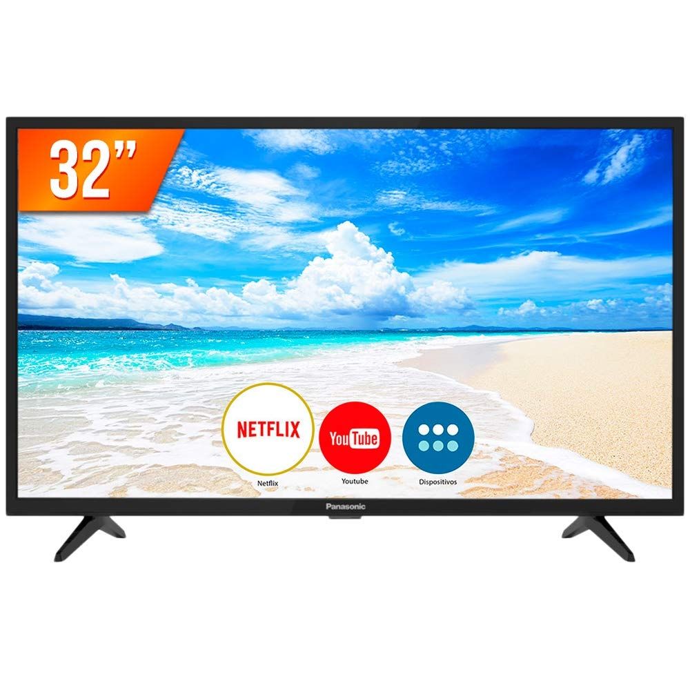 TV 32 PANASONIC SMART TC32FS500B LCD LED FHD USB 2 HDMI