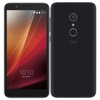CEL TCL L9 PRETO 16GB 1GB RAM TELA 5.3  DUAL CHIP, 3G+WIFI, AND 8.0 OREO, 13MP E 8MP C/ FLASH
