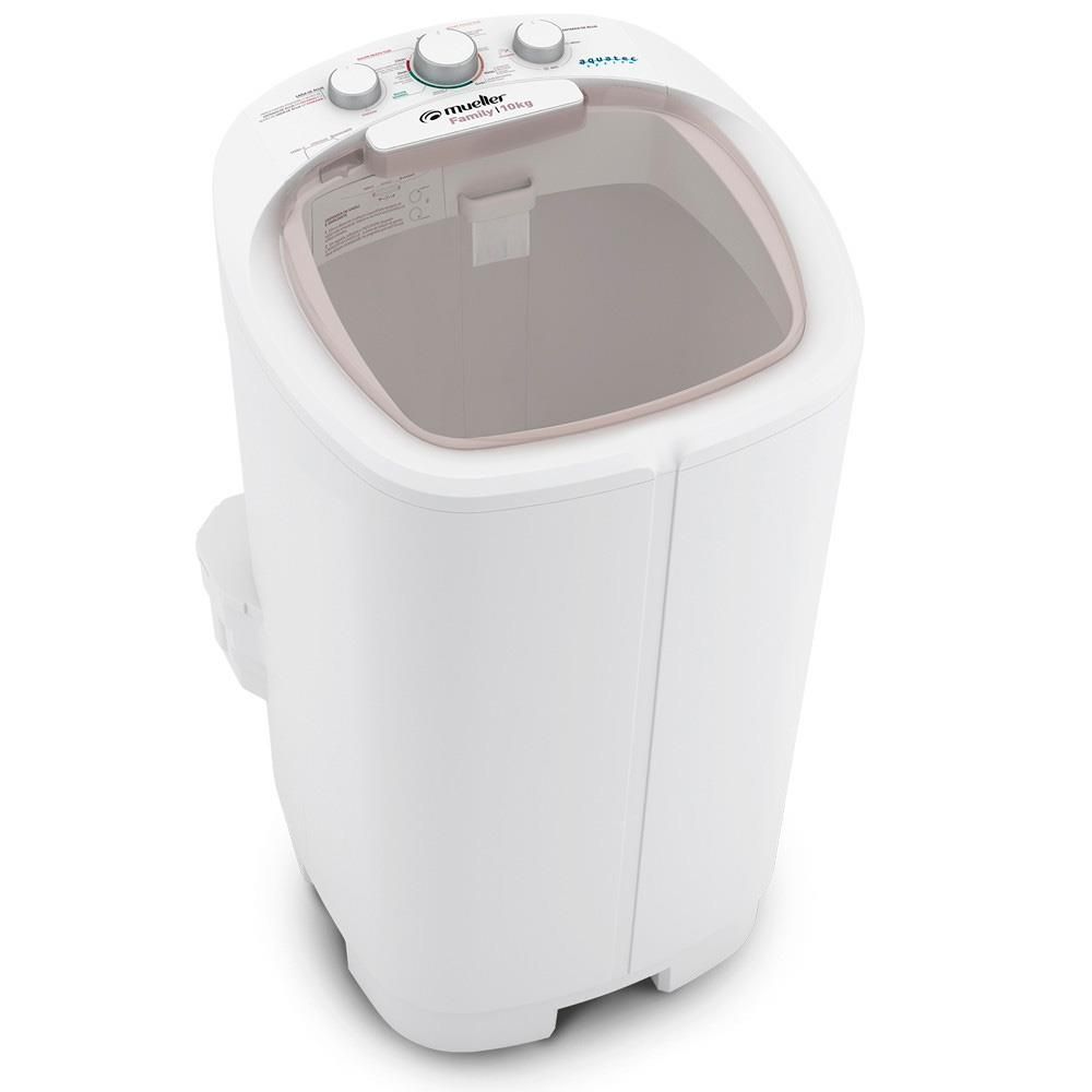 TANQUINHO SEMIAUTOMÁTICO MUELLER FAMILY BRANCO 10KG