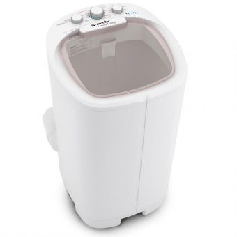 TANQUINHO SEMIAUTOMÁTICO MUELLER FAMILY BRANCO 10KG