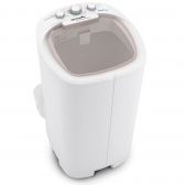 TANQUINHO SEMIAUTOMÁTICO MUELLER FAMILY BRANCO 10KG