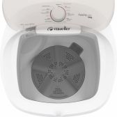 TANQUINHO SEMIAUTOMÁTICO MUELLER FAMILY BRANCO 10KG